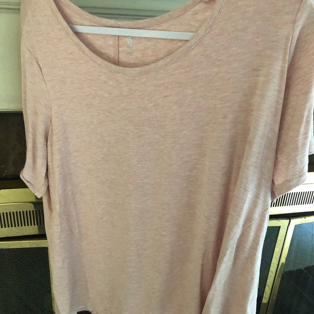 LB Cotton Women’s Pullover SS Top